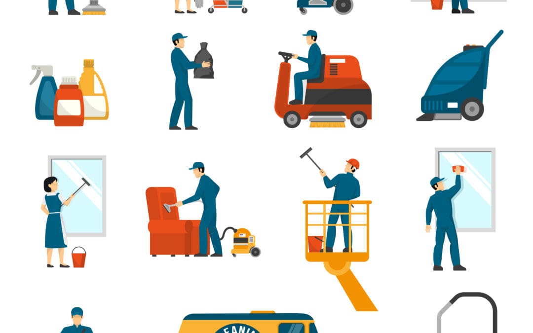 Quelles aides pour externaliser le nettoyage d’une entreprise ?
