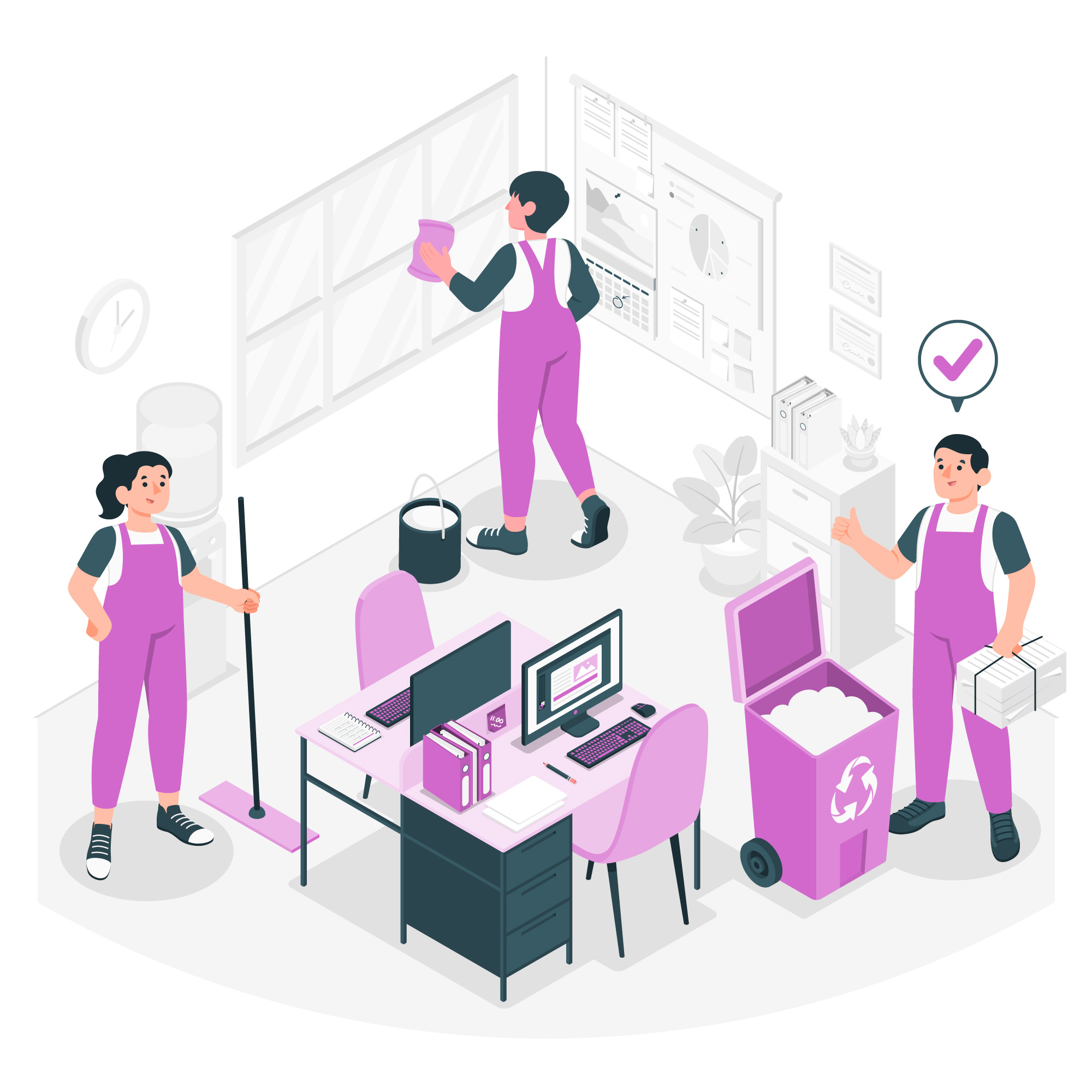 Entreprise nettoyage Portet-sur-Garonne - Nettoyage Toulouse Services